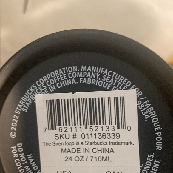 Starbucks 2022 Halloween Ravens Moon Tumbler - Picture 4 of 4